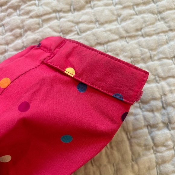 Northface Girls Pink Polka Dot Rain Jacket, XXS. - Picture 2 of 14